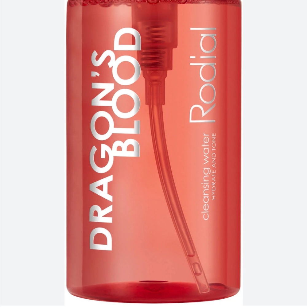 Rodial Dragon's Blood Cleansing Water $49 retail